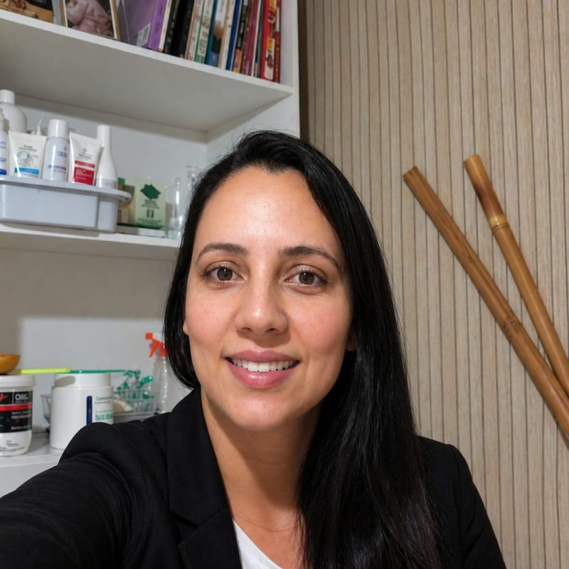 Barbara, massagem corporal, drenagem linfática, estética facial, peeling de diamante